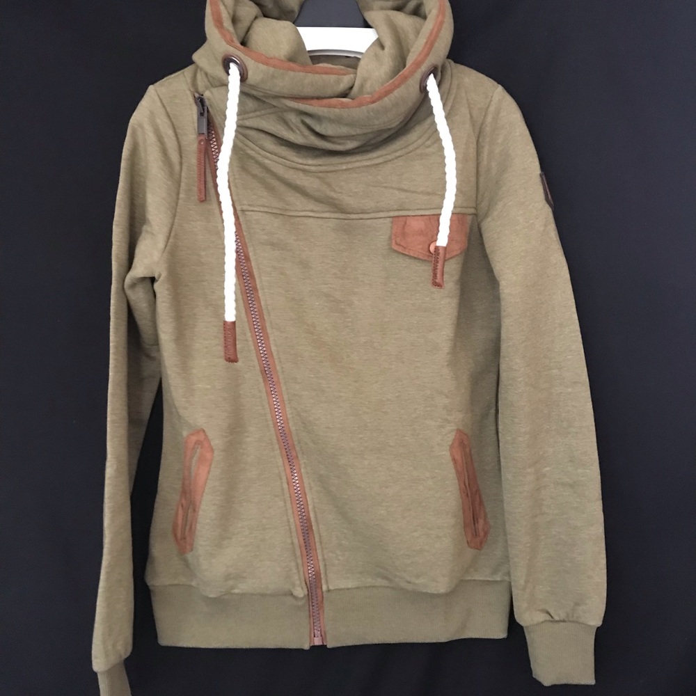 ❤️LAST ONE ❤️ Olive Bailey Hoodie - Picture 2 of 3